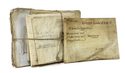 Lot 117 - Cambridge & Ely INDENTURES