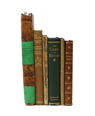 Lot 345 - ELY/LITTLEPORT RIOTS, ETC.