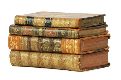 Lot 227 - ANTIQUE BOOK STATIONERY BOX