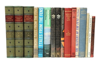 Lot 318 - FENLAND LITERATURE