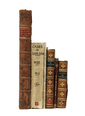 Lot 88 - LAW MANUSCRIPT, Etc