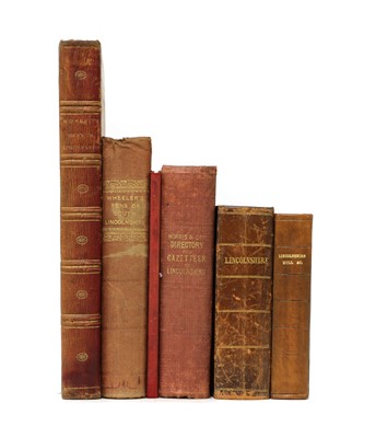 Lot 385 - LINCOLNSHIRE Directories, etc