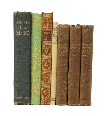 Lot 31 - SIGNED: Ebenezer ELLIOTT
