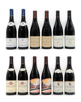 Lot 210 - Crozes and Saint-Joseph Case, 2007 (12)
