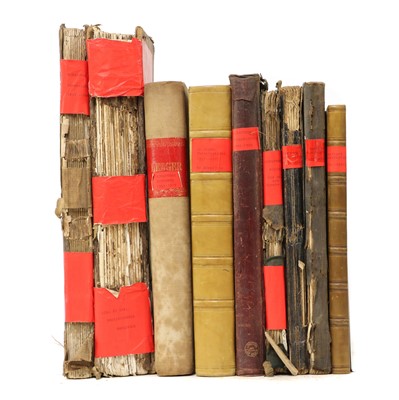 Lot 95 - MANUSCRIPTS (Medical)