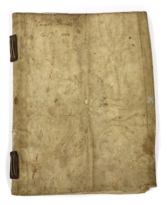 Lot 94 - 1485 MANUSCRIPT
