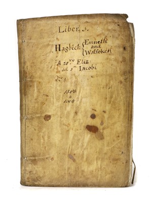 Lot 93 - 1586 MANUSCRIPT
