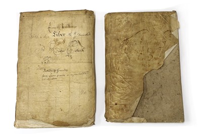 Lot 92 - MANUSCRIPTS (Law, etc.)