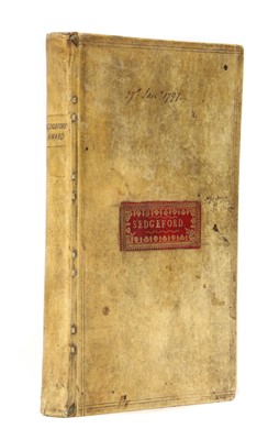 Lot 103 - MANUSCRIPT