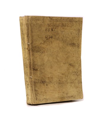 Lot 101 - MANUSCRIPT