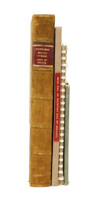 Lot 331 - MSS & Indentures