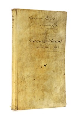 Lot 108 - MSS & Indentures
