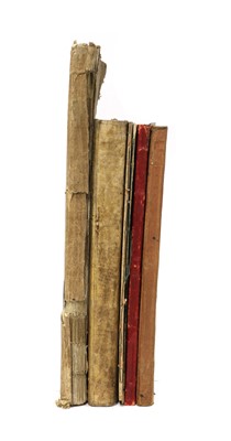 Lot 370 - MSS/Norfolk Manors