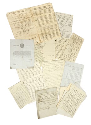 Lot 338 - MSS/Wisbech