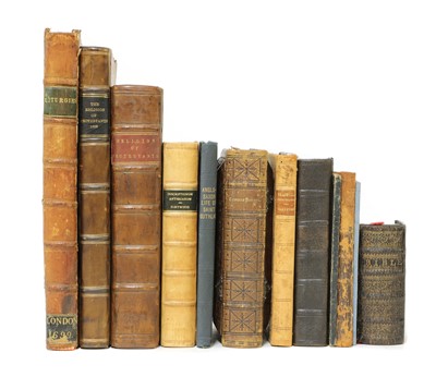 Lot 218 - THEOLOGY