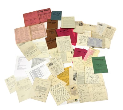 Lot 27 - MSS