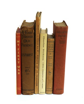 Lot 303 - A large quantity of books by Charles Dickens