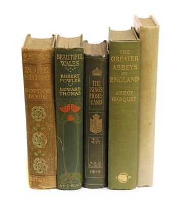 Lot 315 - A large quantity of books on British Topography and Norfolk