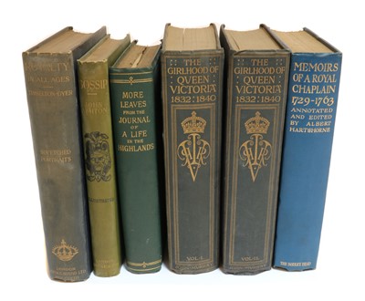 Lot 307 - HISTORY & ROYALTY: Large quantity