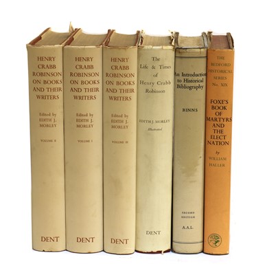 Lot 312 - PRINTING, BIBLIOGRAPHY & RELATED
