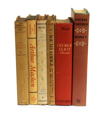 Lot 308 - POETRY & GENERAL