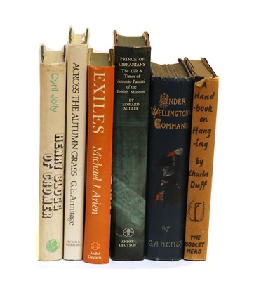 Lot 305 - AUTHOR SIGNED BOOKS, ETC.