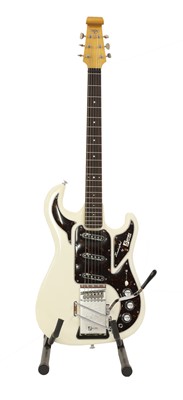 Lot 173 - A 2004 Burns 'The Marvin' Hank Marvin Anniversary Edition electric guitar