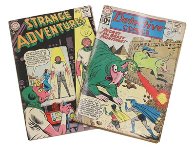 Lot 570 - A collection of eighty-eight DC comic books