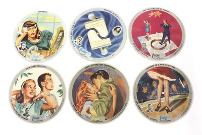 Lot 186 - A group of sixteen early picture disc records