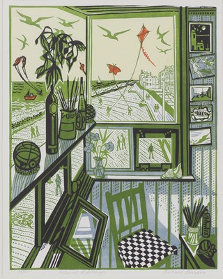 Lot 54 - Richard Bawden RWS (b.1936)