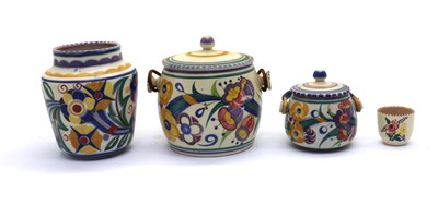 Lot 183 - A collection of Carter Stables & Adams Poole Pottery items