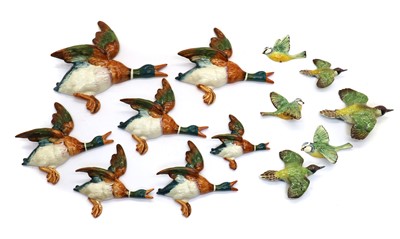 Lot 174 - A collection of Beswick pottery wall plaques