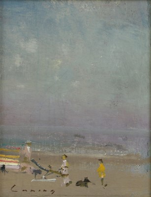 Lot 252 - Fred Cuming RA (1930-2022)