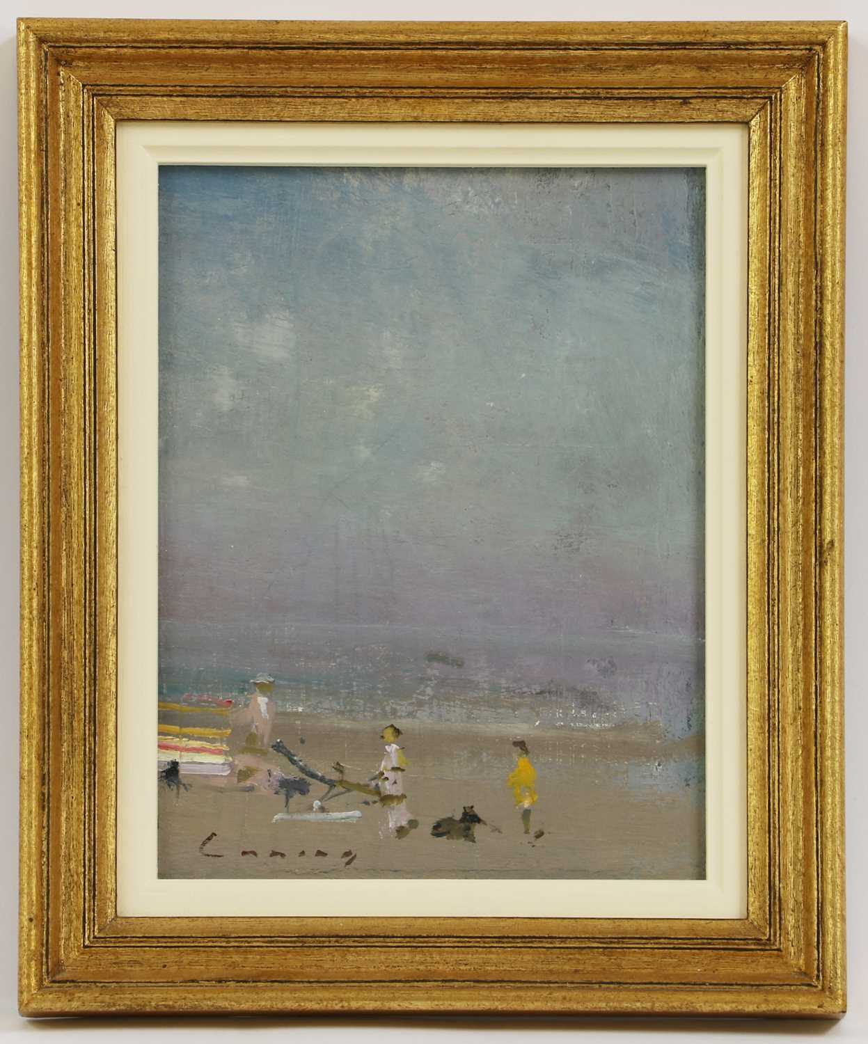Lot 252 - Fred Cuming RA (1930-2022)