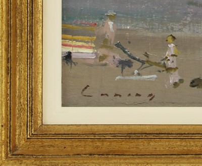 Lot 252 - Fred Cuming RA (1930-2022)