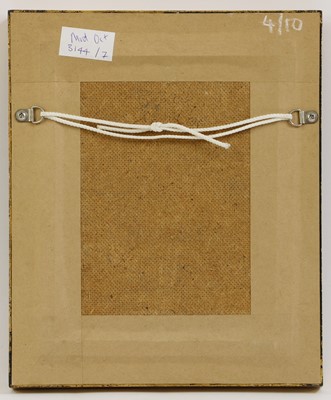 Lot 252 - Fred Cuming RA (1930-2022)