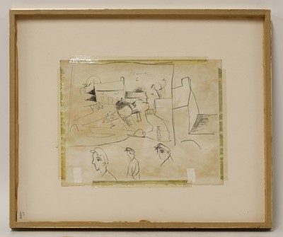 Lot 202 - John Craxton RA (1922-2009)
