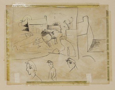 Lot 202 - John Craxton RA (1922-2009)