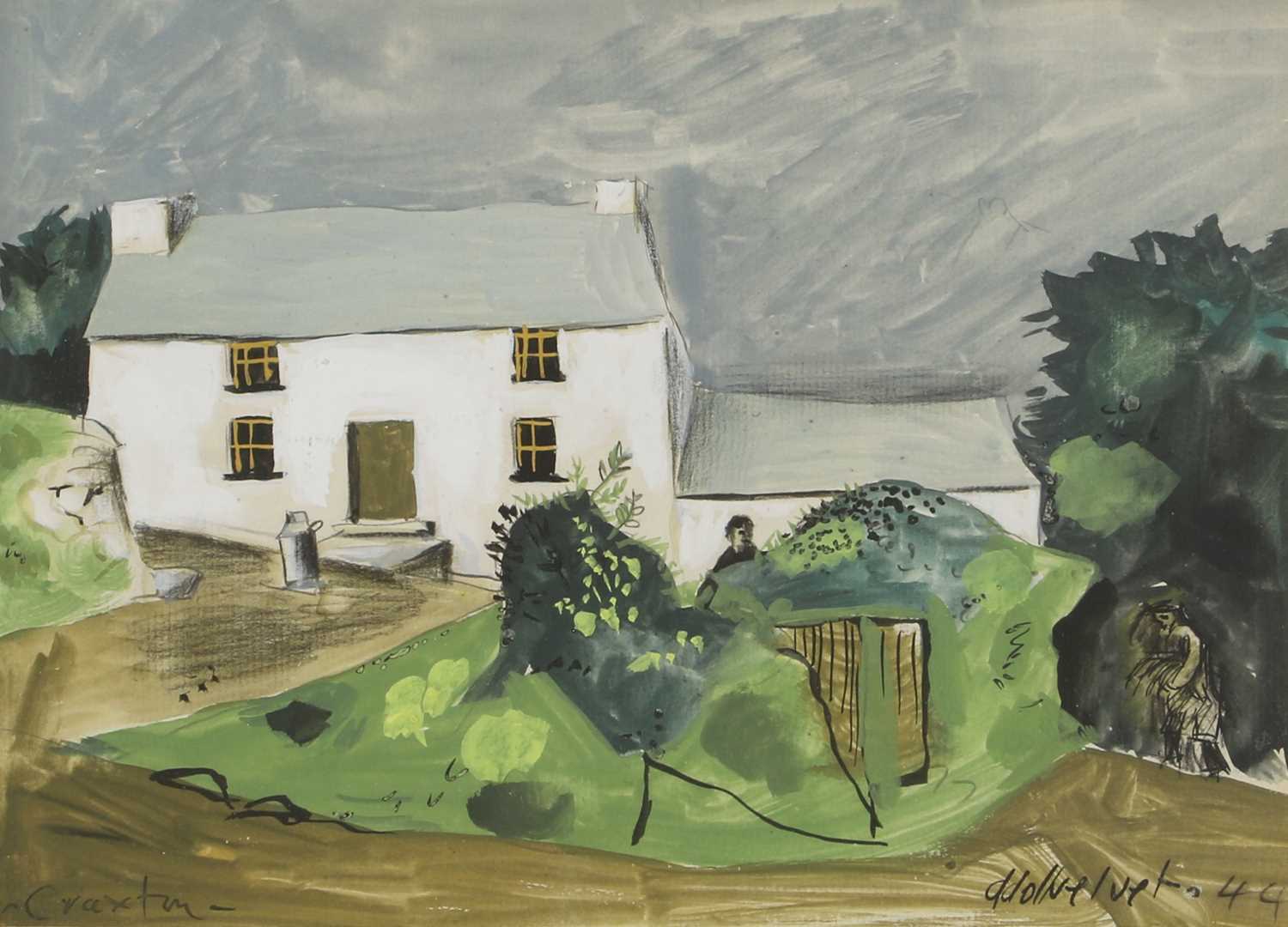 Lot 202 - John Craxton RA (1922-2009)