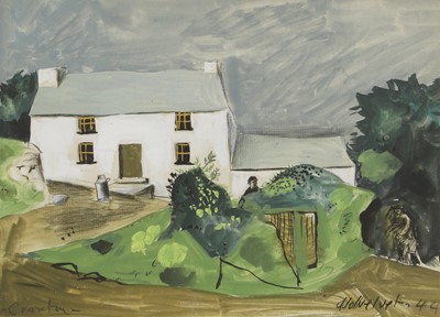 Lot 202 - John Craxton RA (1922-2009)