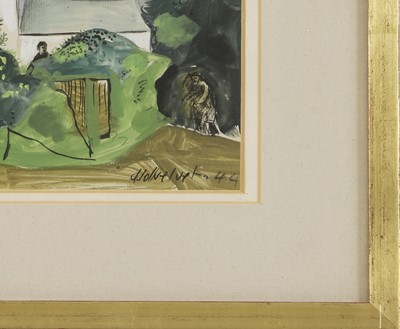 Lot 202 - John Craxton RA (1922-2009)