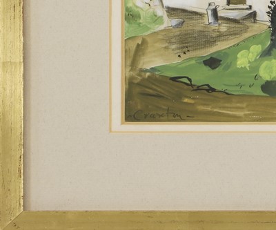 Lot 202 - John Craxton RA (1922-2009)