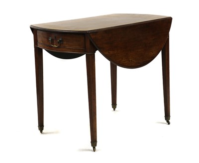 Lot 497 - A George III mahogany Pembroke table