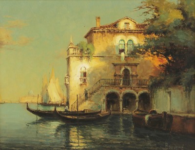 Lot 340 - Georges Noël Bouvard (French, 1912-1972)