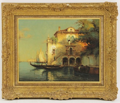 Lot 340 - Georges Noël Bouvard (French, 1912-1972)