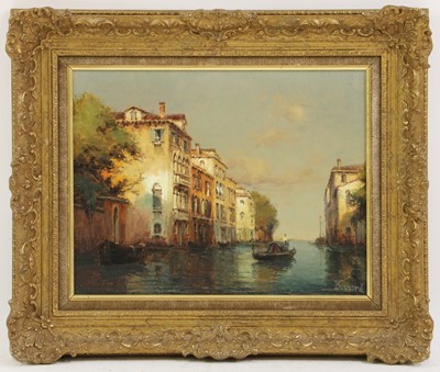 Lot 340 - Georges Noël Bouvard (French, 1912-1972)