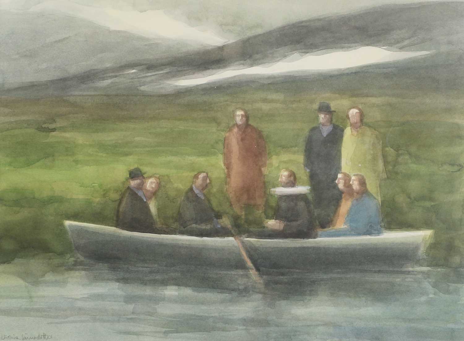 Lot 22 - Karolina Larusdottir (Icelandic, 1944-2019)