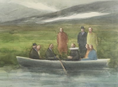 Lot 22 - Karolina Larusdottir (Icelandic, 1944-2019)