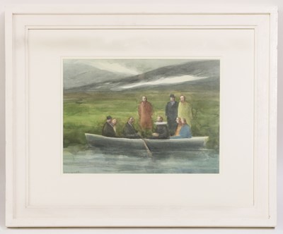 Lot 22 - Karolina Larusdottir (Icelandic, 1944-2019)