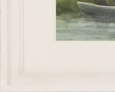 Lot 22 - Karolina Larusdottir (Icelandic, 1944-2019)